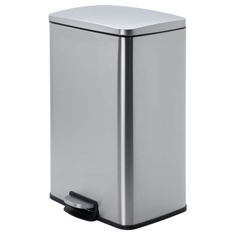 stainless steel trash can cabinet cover|stainless steel trash cans.